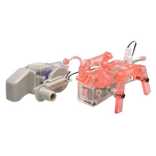 タミヤ ロボクラフトシリーズ No.22 手回し発電 4足歩行メカ