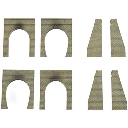 情景コレクション ジオラマ素材 027 トンネルポータル B 切り石積み ジオラマ用品