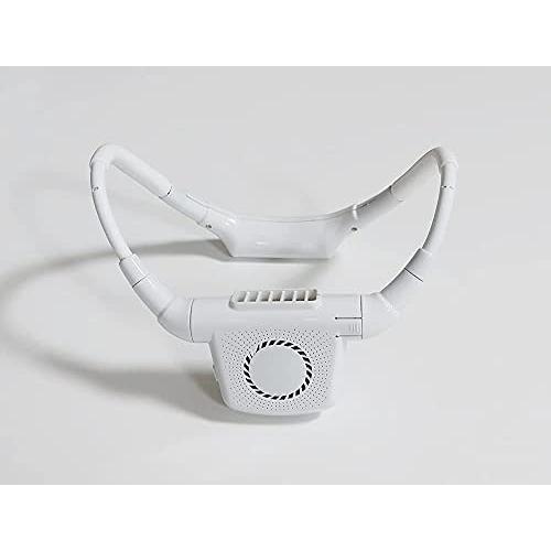 首掛け式携帯扇風機 ALL7 (WHITE)