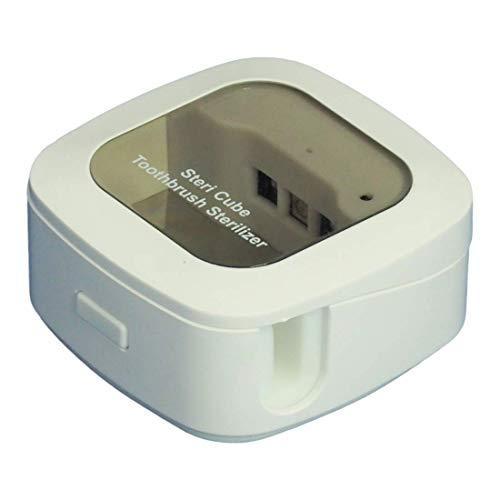 Luna Life UV歯ブラシ除菌機 歯ブラシ ホワイト 除菌 除菌ケース 充電式