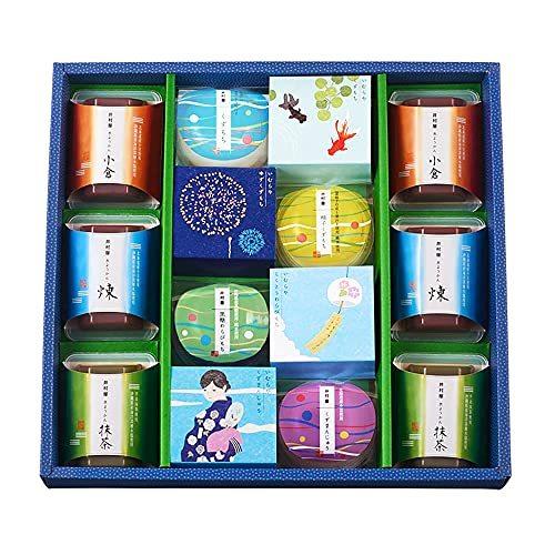 お中元 ギフト 和菓子の夏ぎふと 水ようかん くずもち わらびもち くずまんじゅう 井村屋