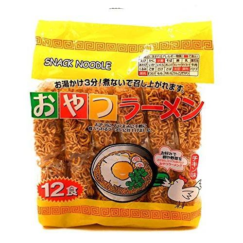 S&amp;V おやつラーメン(チキン味) 12食