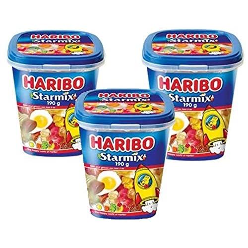 ハリボーグミ　 ハリボー スターミックス カップ 175ｇ×3