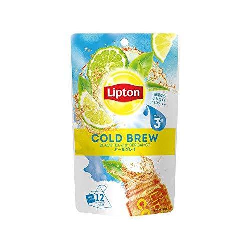 リプトン コールドブリュー アールグレイティー ティーバッグ 12P×6袋入