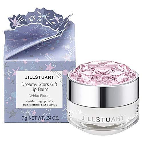 ジルスチュアート ドリーミー スターズ ギフト リップバーム ホワイト フローラル 限定 並行輸入品
