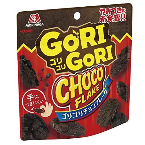 森永製菓 ゴリゴリチョコフレーク 28g ×10箱