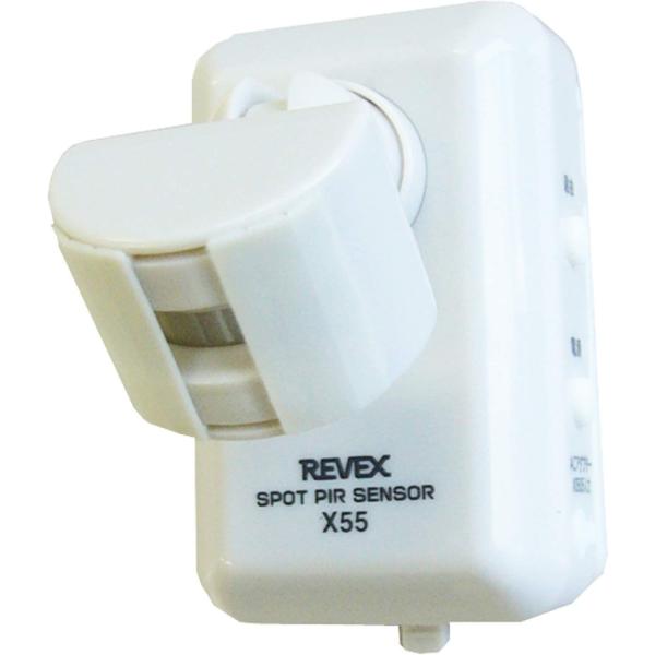 リーベックス X55 ワイヤレス 人感センサーチャイム 送信機 REVEX 電池式