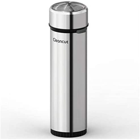 マクセルイズミ 回転式メンズシェーバー「CLeancutシリーズ」乾電池式 ロングセラーモデル IZ...