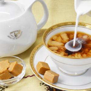 フレーバー紅茶 キャラメルティー 100ｇ (50ｇ ｘ 2袋)｜selectea-y