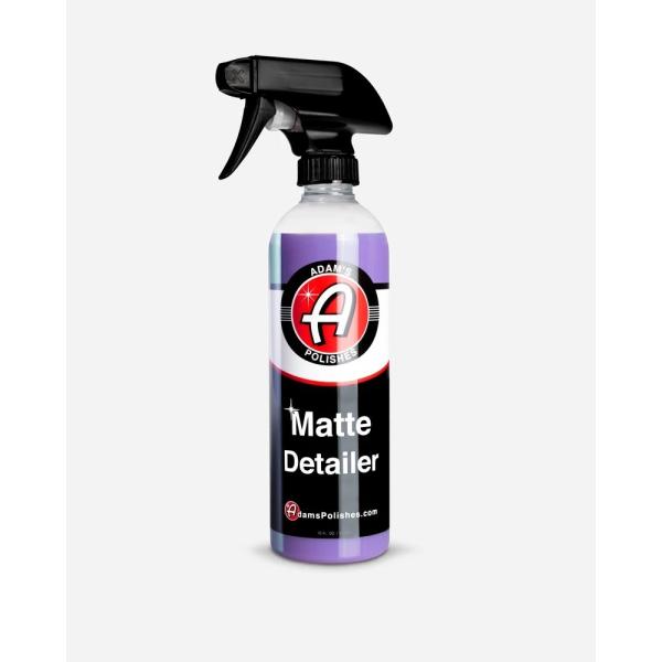 Adam’s Matte Detailer マットディテイラー