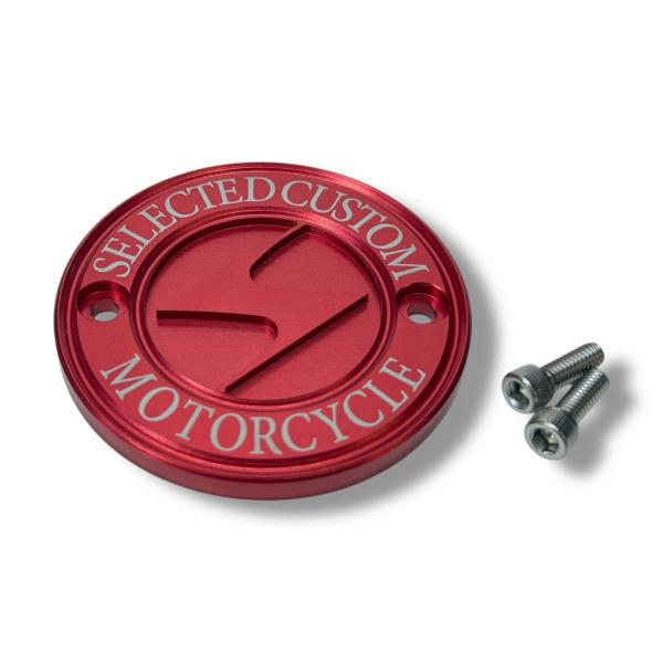 SCMオリジナル　ポイントカバー　M8用　レッド