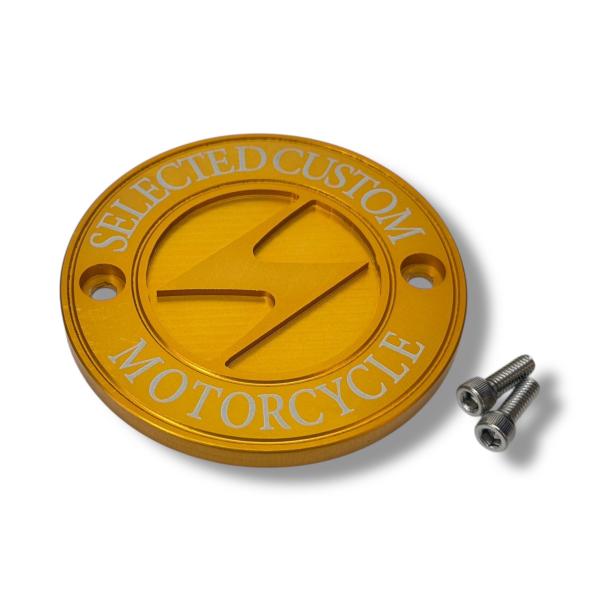 SCMオリジナル　ポイントカバー　XL用　ゴールド