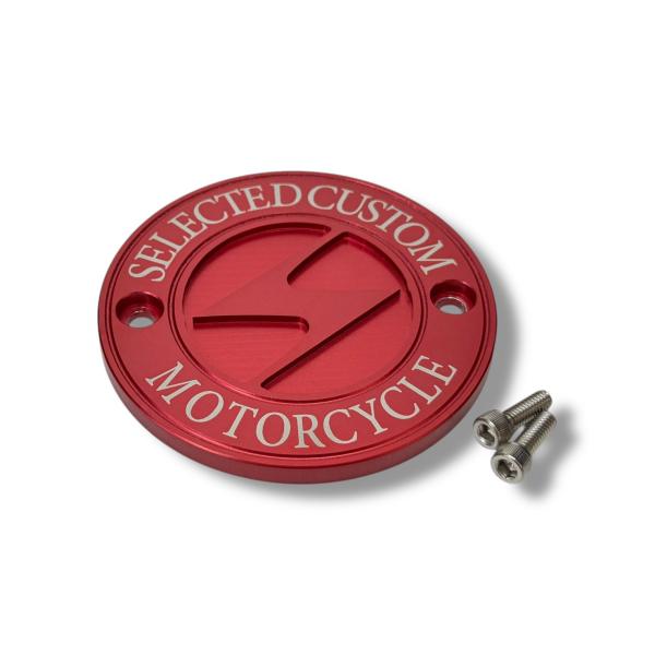 SCMオリジナル　ポイントカバー　XL用　レッド