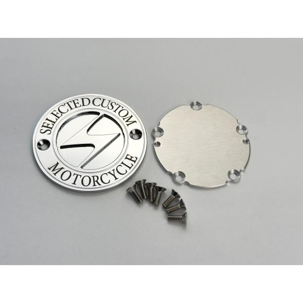 SCMオリジナル　ポイントカバー　TC用　クローム