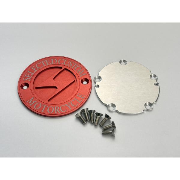 SCMオリジナル　ポイントカバー　TC用　レッド