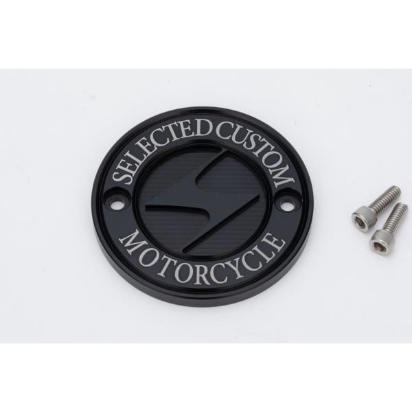 SCMオリジナル　ポイントカバー　M8用　ブラック