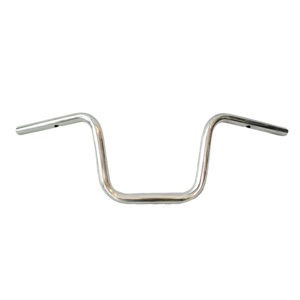 ミニスクープバー 8" ステンレスポリッシュ　3穴あり