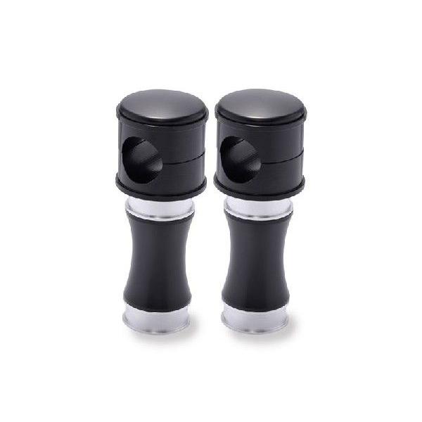 ROOK RISER 4" BLACK x SATEN