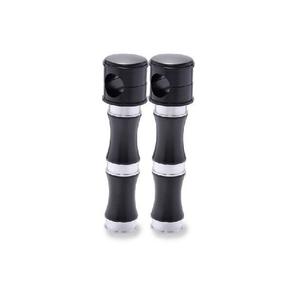 ROOK RISER 6.5" BLACK x SATEN