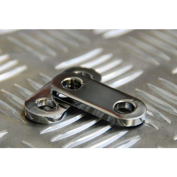 タンクアッパー クロームメッキ 30mm