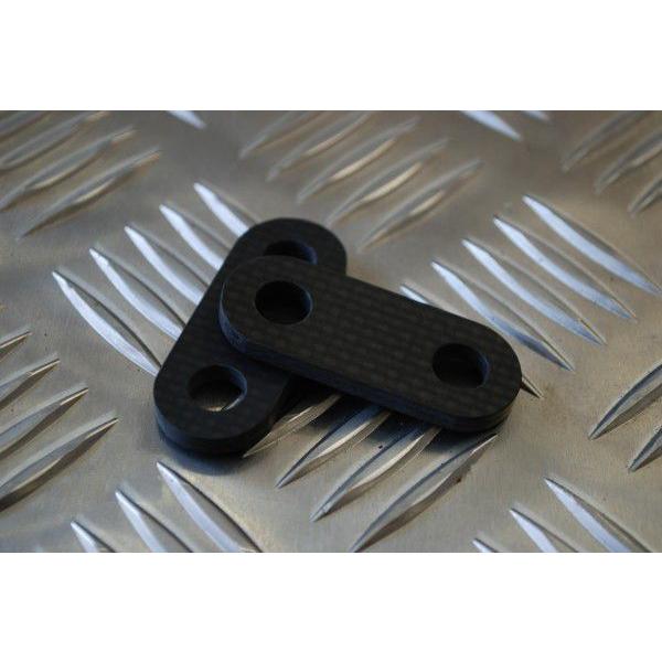 タンクアッパー ドライカーボン 30mm