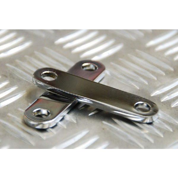 タンクアッパー クロームメッキ 60mm