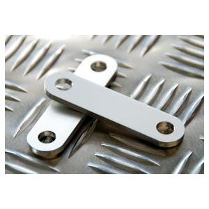 タンクアッパー シルバーアルマイトステー 60mm