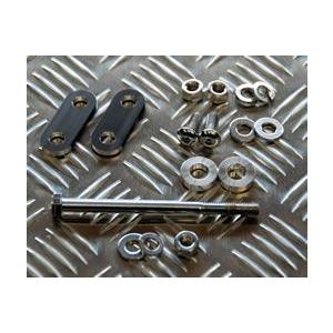SCMオリジナル アジャスタブルブレーキロッド : ハーレーパーツ通販