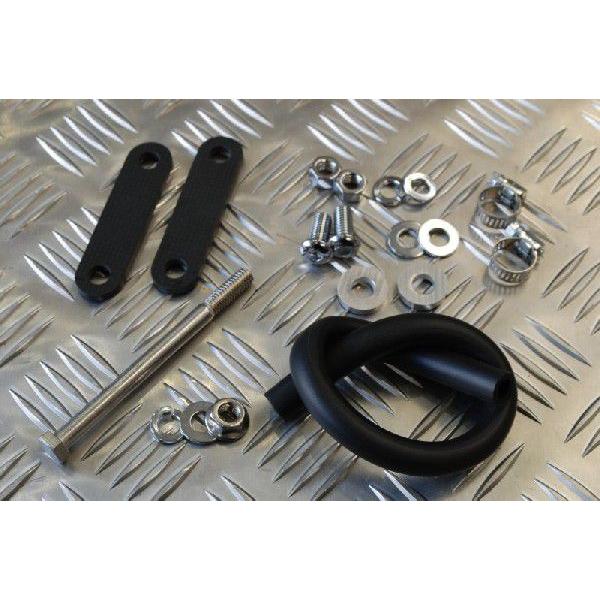 タンクアッパーキット ドライカーボン 60mm