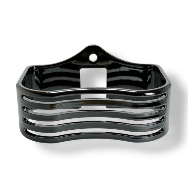 SCMオリジナル　コイルカバー　グロスブラック　M8ソフテイル用