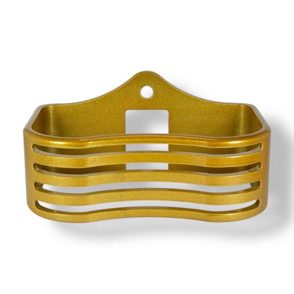 SCMオリジナル　コイルカバー　ゴールド　M8ソフテイル用