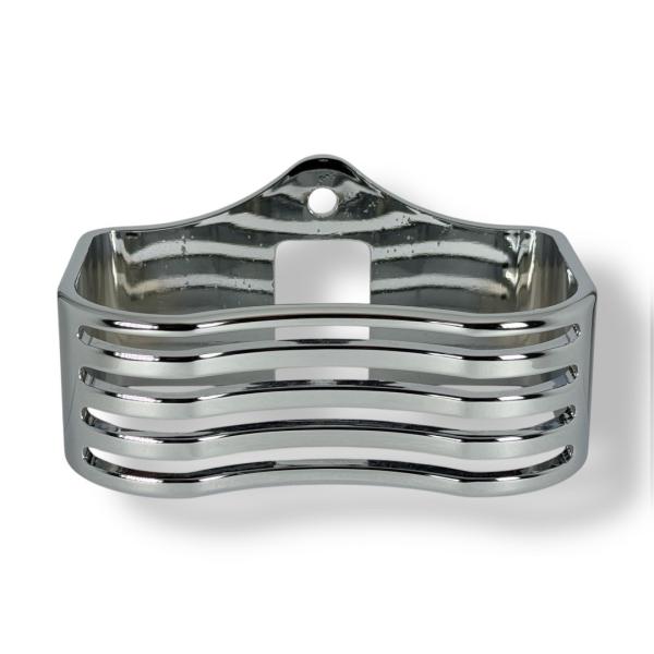 SCMオリジナル　コイルカバー　メッキ　M8ソフテイル用