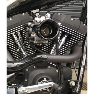 SCMオリジナル】ソフテイルリアキャリパーサポート 06-07年 200ワイド