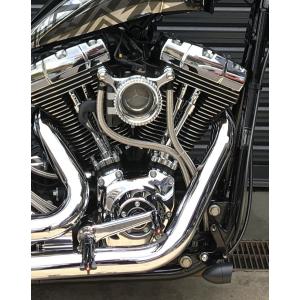 ブリーザーホースキット　ステンホース デュアルスロート