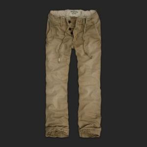 Abercrombie &amp; Fitch（アバクロ）メンズパンツ【SEWARD RANGE】