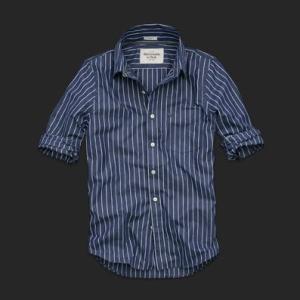 Abercrombie &amp; Fitch（アバクロ）メンズシャツ【HOPKINS TRAIL】