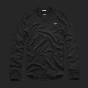 Abercrombie &amp; Fitch（アバクロ）メンズロンT【CALKINS BROOK】