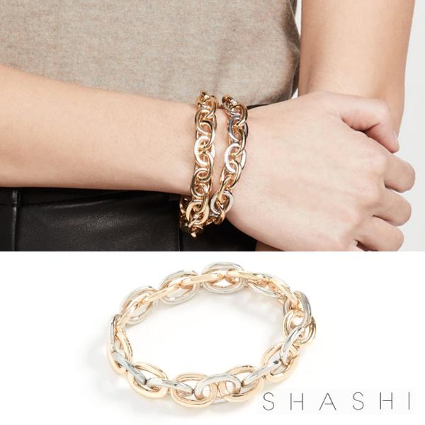 SHASHI（シャシ）ブレスレット Chain Of Command Bracelet Mix