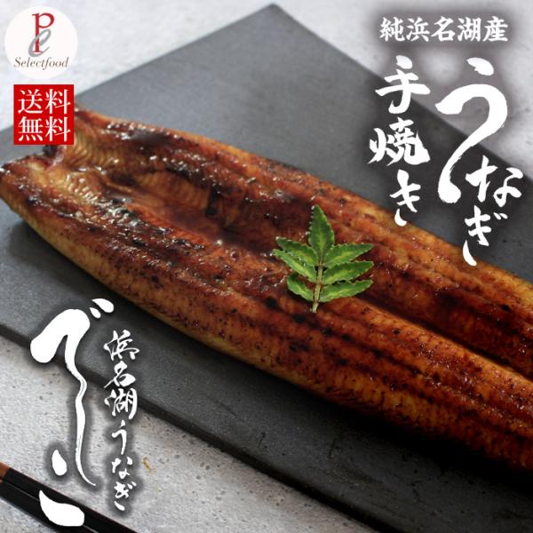 でしこ うなぎ 浜名湖産ウナギ 蒲焼き 国産 手焼き鰻 2尾 送料無料 海鮮 鮮魚 鰻 ギフト 食べ...