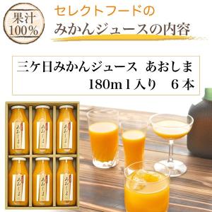 三ヶ日みかんジュース ストレート 180ml ...の詳細画像1