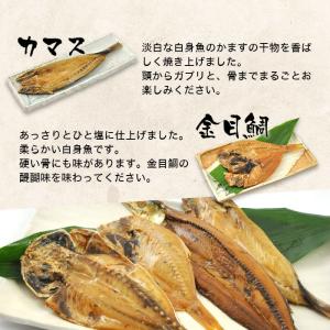 干物セット 国産 沼津ひもの アジ サンマ カ...の詳細画像2