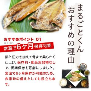 干物セット 国産 沼津ひもの アジ サンマ カ...の詳細画像4