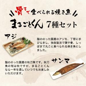 干物セット 国産 沼津ひもの まるごとくん 7...の詳細画像1