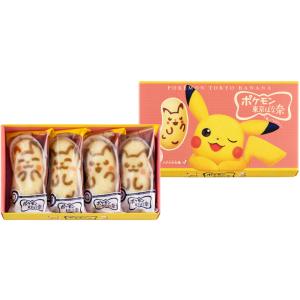 ポケモン 東京ばな奈 ピカチュウ 4個入り