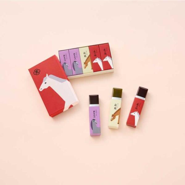 とらや 小形羊羹 5本入 干支パッケージ 詰め合わせ 1箱 5本入 送料無料