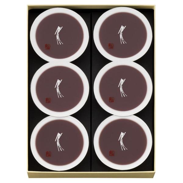 たねや 本生羊羹 6個入 水羊羹 ようかん 和菓子 ギフト 手土産 母の日 父の日