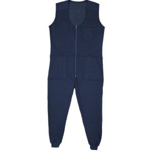 ［シンメン］SHINMENインナースーツ（ニット・秋冬用）《006-886》 (4L, 05-ネイビー)