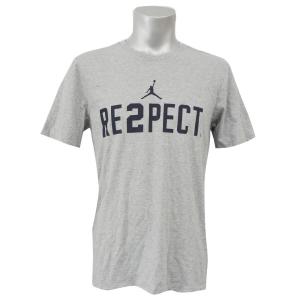 ジョーダン/JORDAN デレク・ジーター Re2pect リスペクト Tシャツ グレー 708586-063 レアアイテム｜selection-basketball