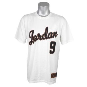 ジョーダン/JORDAN Tシャツ 半袖 Retro 9 T-Shirt ホワイト 508067-100【OCSL】｜selection-basketball