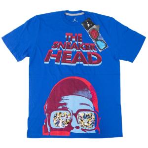 ジョーダン/JORDAN Tシャツ スニーカーヘッズ スパイク・リー ロイヤル 434165-493｜selection-basketball